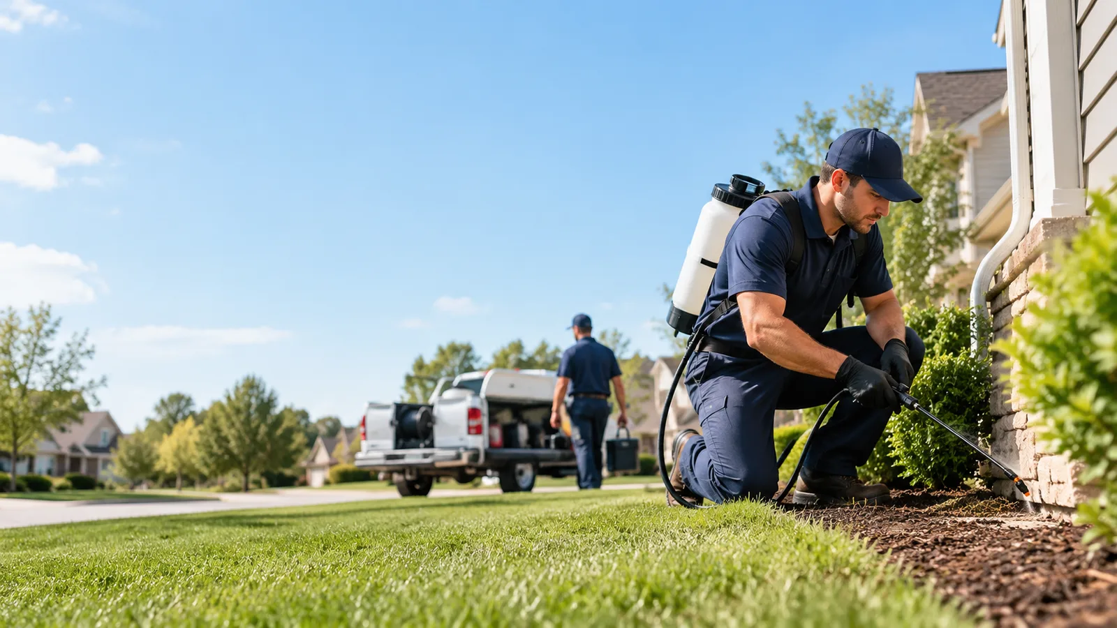 Pest Control in Yettem, CA near me